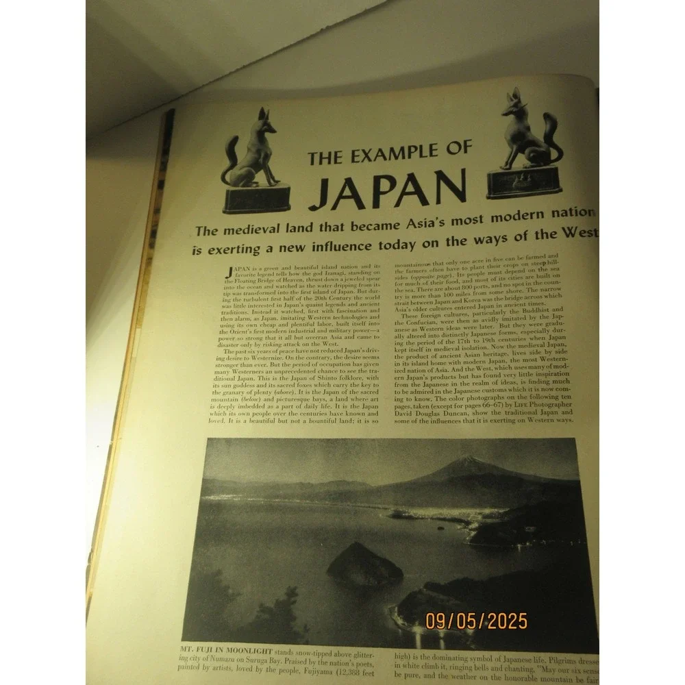 LIFE Magazine December 31 1956 Asia Special Issue Vintage Ads Chris Craft